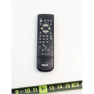 RCA‎ Remote Control VCR TV DVD Player Black VSO81420 Tested